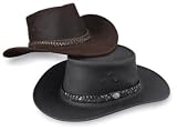 Apparel : Kakadu® Crushable Leather Hat