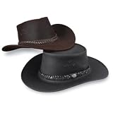 Kakadu� Crushable Leather Hat by KAKADU