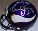 Warren Moon autographed Football Mini Helmet (Minnesota Vikings)