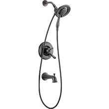 Delta T17494-RB-I Linden Monitor 17 Series Tub and Shower with In2Ition Two-In-One Shower, Venetian Bronze