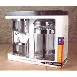 Neapolitan 6 cup Aluminum Espresso Maker - 30-6