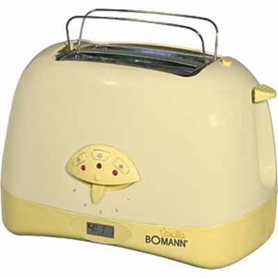 Bomann Toaster TA 230 CB Vanilla