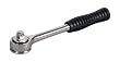 3/8 Driver Heavy Duty Ratchet - Rubber Handle