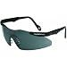 Jackson Smith & Wesson 3011674 Magnum Safety Glasses Black Frame Smoke Lens 1 Pair