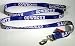 DALLAS COWBOYS NFL Navy Dog Pet LEAD LEASH 6 FT. Medium