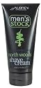 Aubrey Organics Men's Stock North Woods Shave Cream (6 oz)