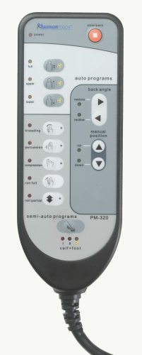 Human Touch iJoy 320 Black Massage Chair Recliner
