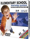 Software: Elementary School Learning System  DVD 