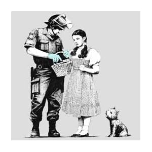 banksy wizard of oz