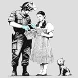 banksy wizard of oz