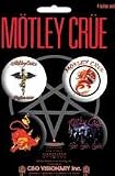MOTLEY CRUE - 4 Button / Pin Set