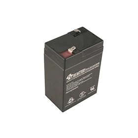 Hi-Capacity SLA UPS Battery for APC BackUPS 250 and SmartUPS 400 (BP4-6) by Battery-Biz