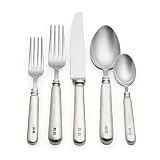 Pewter Flatware, 5-Piece Place Setting, from Williams-Sonoma Home WSH