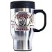 Montana Grizzlies Stainless Steel 18 oz Travel Beverage Mug - NCAA College Athletics Fan Shop Sports Team Merchandise