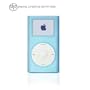 DLO Jam Jacket Pro for  iPod Mini Aqua