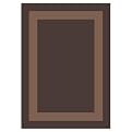 Bailey Rug Collection - Dark Brown