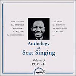 CD-Charts  Music : Anthology of Scat Singing, Vol. 3
