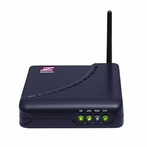 71% off Zoom 4501 3G WiFi Router with USB modems