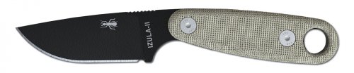 ESEE Black Izula II w/ Survival Kit & Sheath ESEE Black Izula II w/ Survival Kit & Sheath