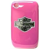 Blackberry Curve 8520/8530 HarleyDavidson SnapOn Case, Logo on PK for BB8520 Hard Case/Cover/Faceplate/Snap On/Housing/Protector