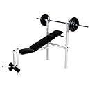Body Champ WB125 Pro-Spirit Standard Weight Bench