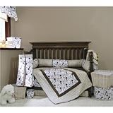 Cocoa Dots - Diaper Stacker