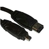 10' Firewire 4 Pin To 6 Pin