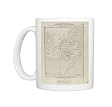 Gould map of King William Island, where Franklin relics were found Photo Mugs