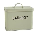 Cream Enamel Metal Washing Tablet Storage