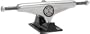 Independent Stage 10 Forged Foil Series 129 Polished Anodized Trucks (One Pair, Standard, Black)