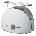 Bosch TAT6101GB 2 Slice Toaster White