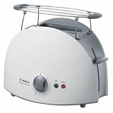 Bosch TAT6101GB 2 Slice Toaster White