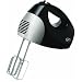Oster 2577 6-Speed 250-Watt Hand Mixer, Black/Stainless
