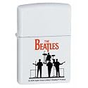 Zippo The Beatles Silhouette White Matte Pocket Lighter
