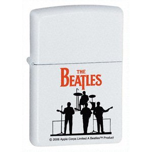 Zippo Beatles Silhouette ビートルズ ジッポ 24060