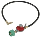 Bayou Classic High-Pressure29" Hose/ Regulator/ Valve