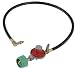 Bayou Classic High-Pressure29" Hose/ Regulator/ Valve