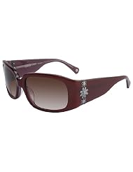 Coach S2001 610 Cranberry Plastic Sunglasses by COACH