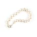 AugustinaJewelry Single Strand 7-7.5 Inch 8MM Pink Shell Pearl Bracelet
