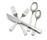 Zwilling J.A. Henckels Grand Palace 42-Piece Flatware Set, Service for 8
