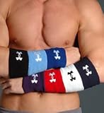 UNDER ARMOUR PERFORMANCE 3 WRISTBANDS