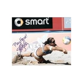 Misty May autographed 8x10 Photo (Volleyball, 2008 Olympic Gold Medalist)