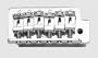 Mighty Mite Vintage Style Bridge chrome mm1100
