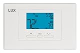 UPC 021079125210 product image for LuxPRO P521U 5-Day to 2-Day Digital Universal Programmable Thermostat | upcitemdb.com