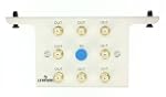 Leviton 47690-8C2 1X8 Passive Video S...