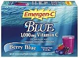 Emergen-C Blue Health & Energy Booster Berry Blue 30 Pkt