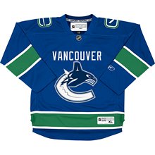 NHL Toddler Vancouver Canucks Team Color Replica Jersey - R54Hwbvv (Blue, 2-4T)
