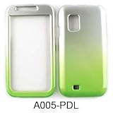 Samsung Fascinate/Mesmerize i500 Two Tones, White and Green Hard Case/Cover ....