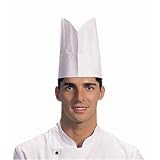 Disposable Chefs Paper Toque Hat One size. Quantity 50.
