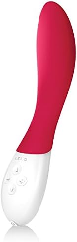 Lelo Mona 2 Massager Red + Includes 1 Year Manufacturer's Warranty
